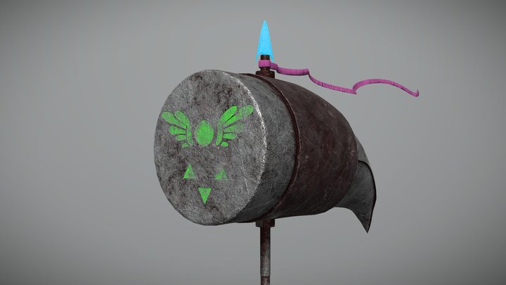 Hammer of Justice 3D Model