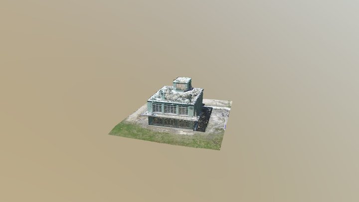 PAM Full Group1 Densified Point Cloud 3D Model