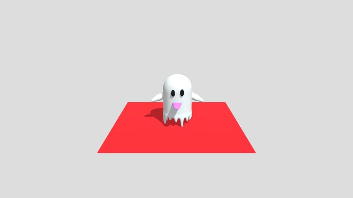 FinishedGhost 3D Model