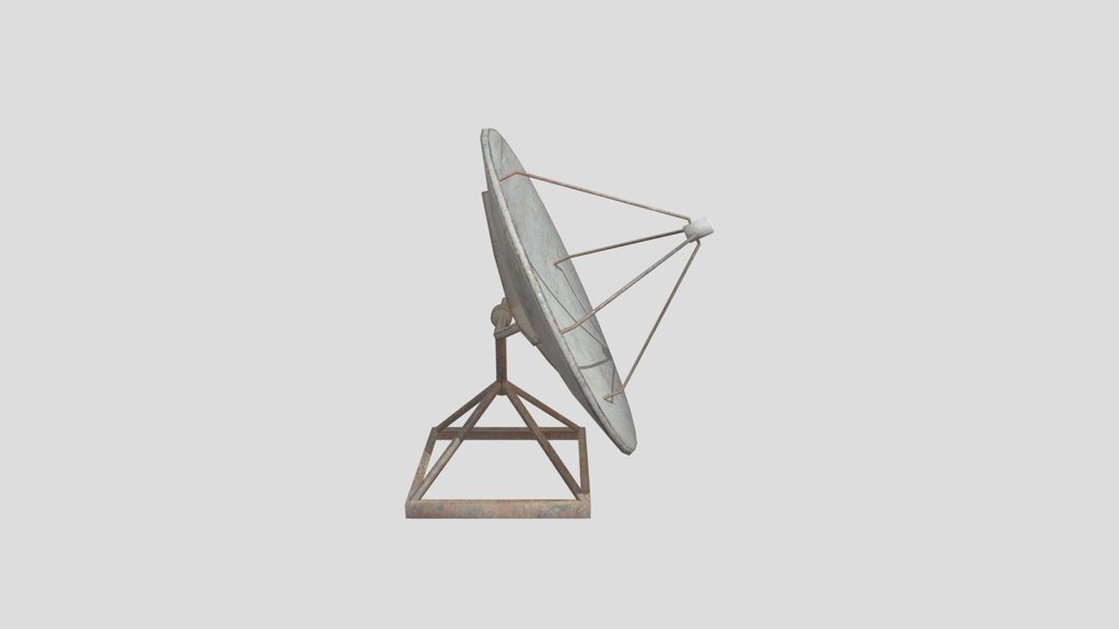 Roof Satelite Dish 1