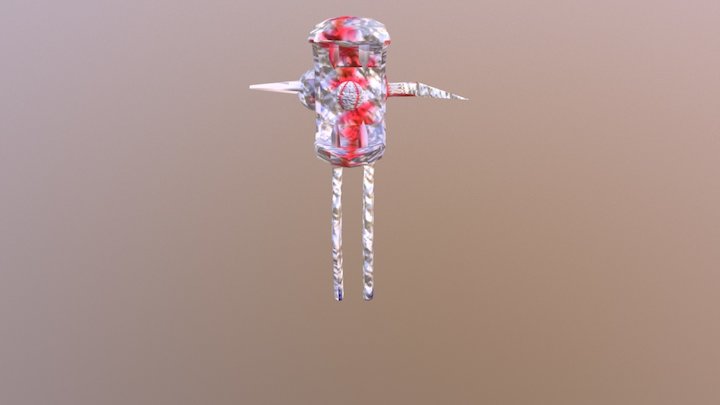 Steven's Biped Model 3D Model