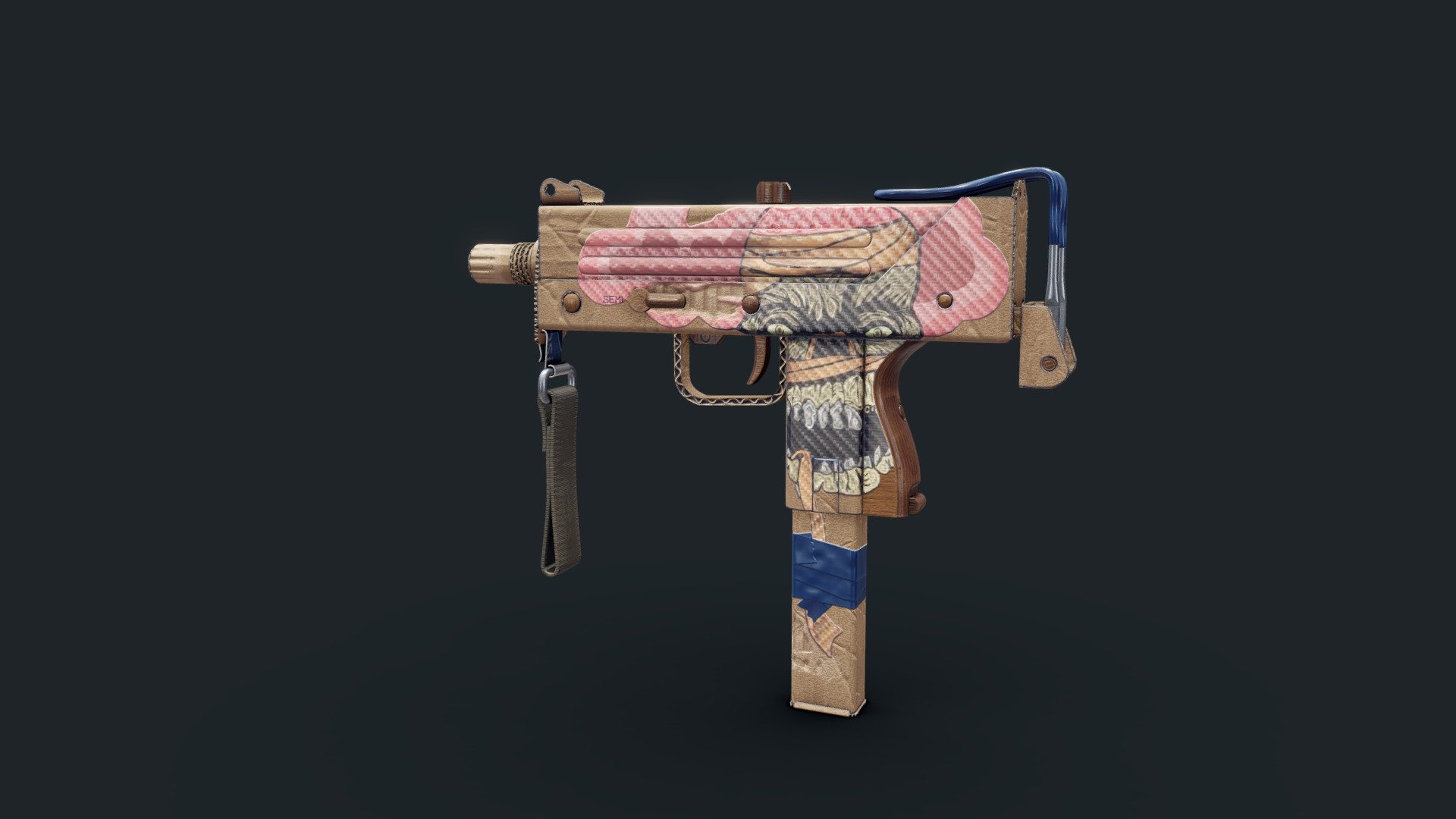 Cursed Stormthrasher cs go skin for apple download free