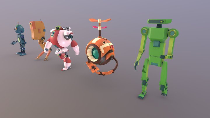 [XYZ] HW: painting 3D Model