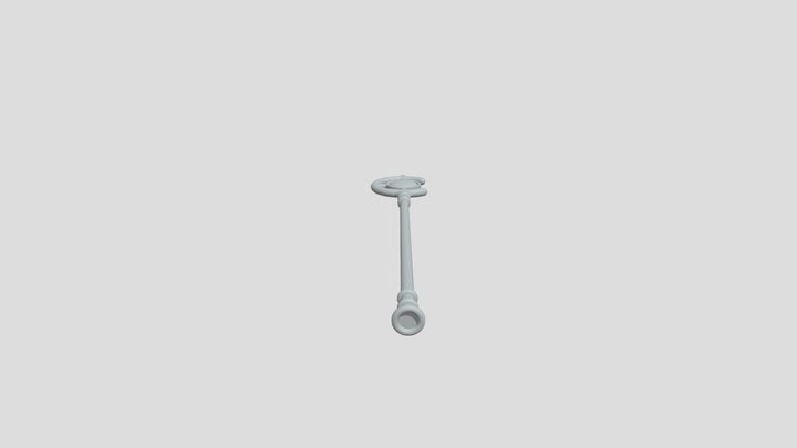 フリーレン杖 V5 3D Model