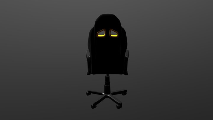 Gaming Chair - Revised 3D Model