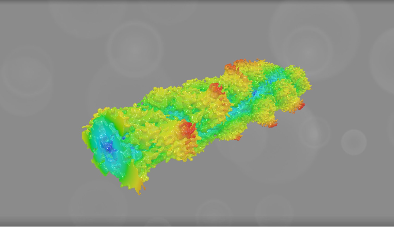 EMD 2850 - 3D model by Interactive 3D Data (@proteinsimulation ...