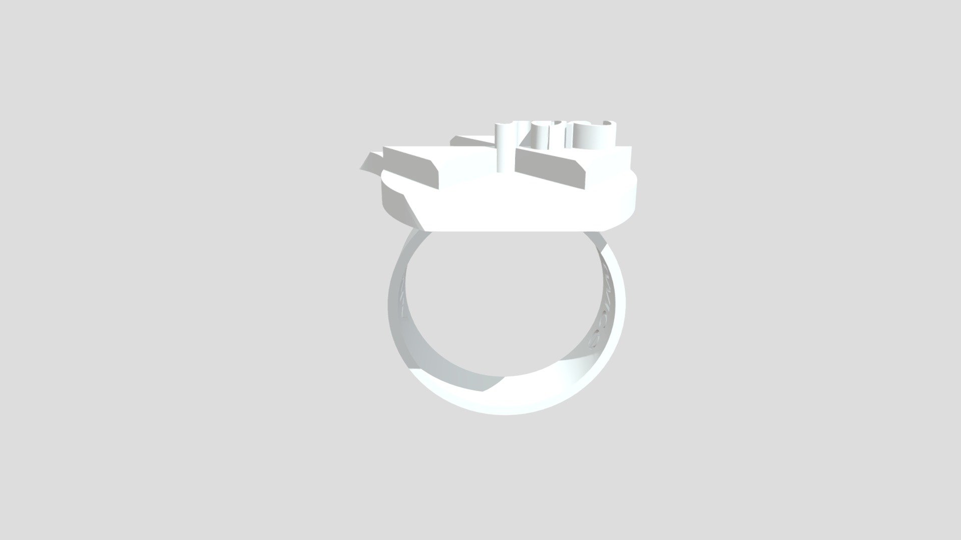 A ring.