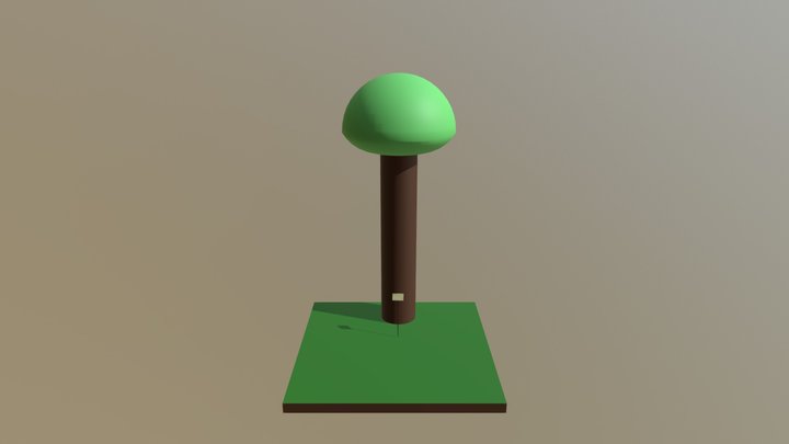 legacy tree 51 3D Model