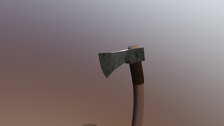 Tomahawk 3D Model