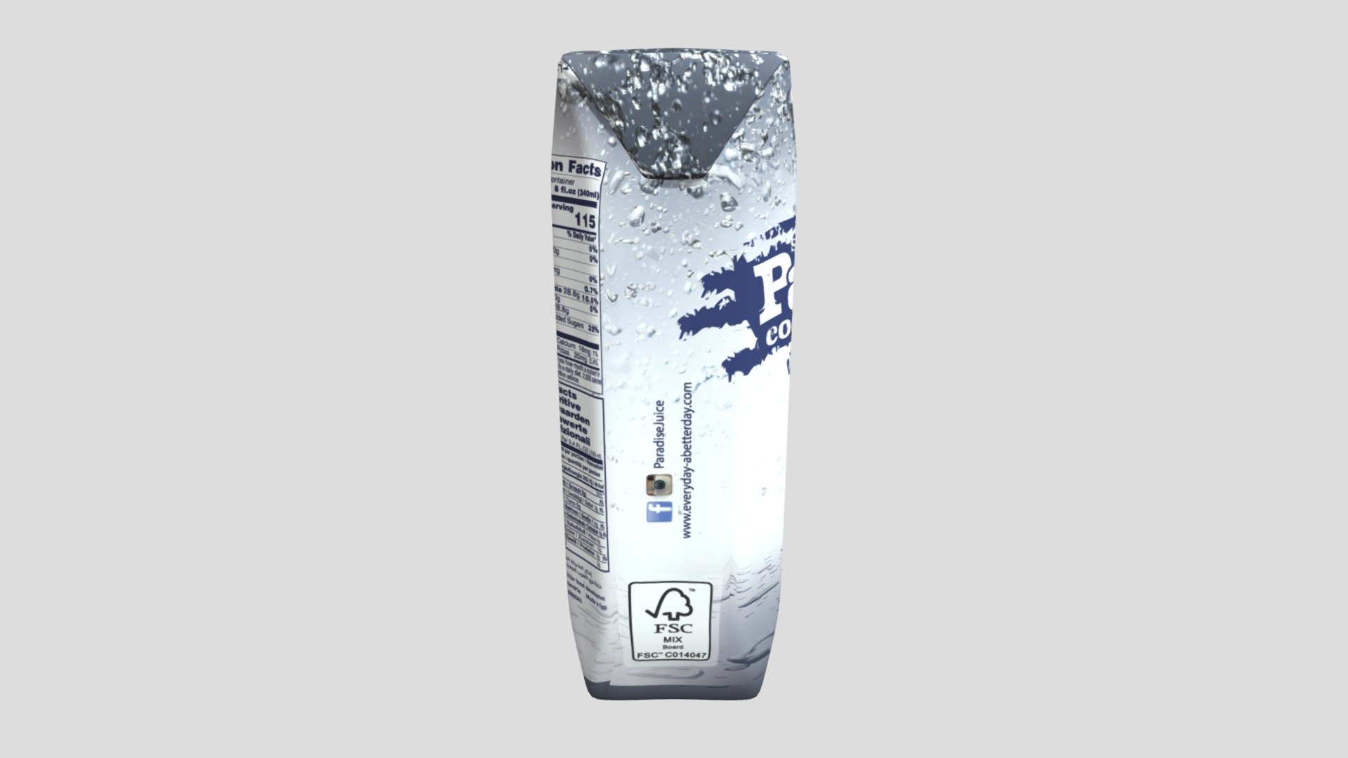 Cocktail Paradise 235ml