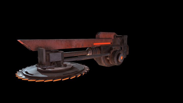 The Harvester 3D Model