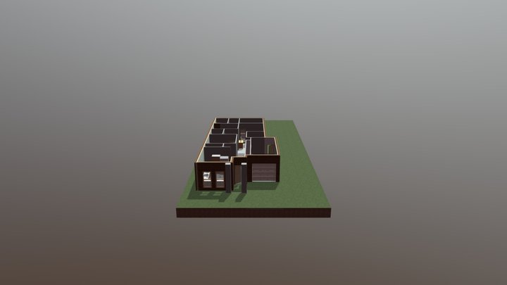 The House For House Rules 3D Model
