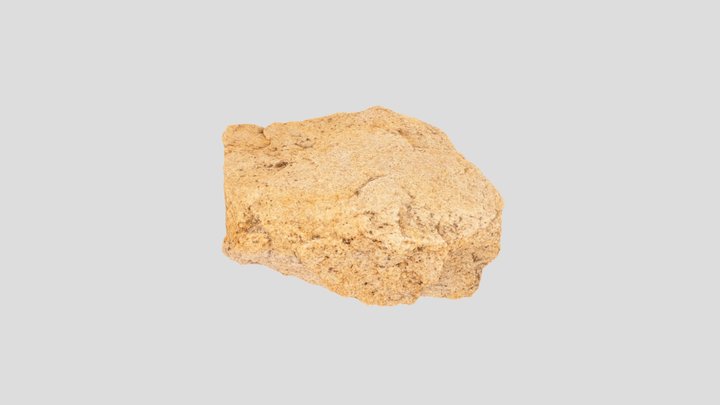 Festningen Member Rock 2.0 3D Model