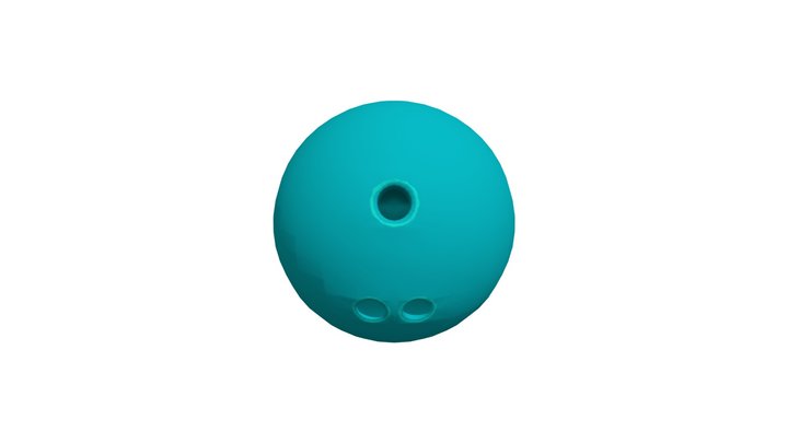 [Tomodachi Life: Living The Dream] Bowling Ball – Free 3D Model STL