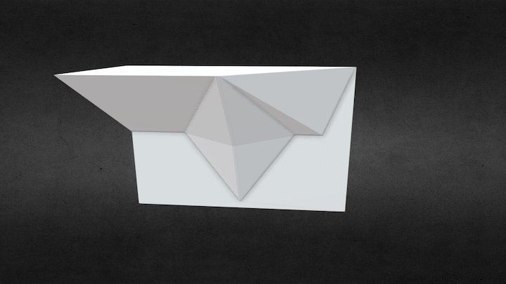 15'l x 10'h Intermediate Prow Concept 3D Model