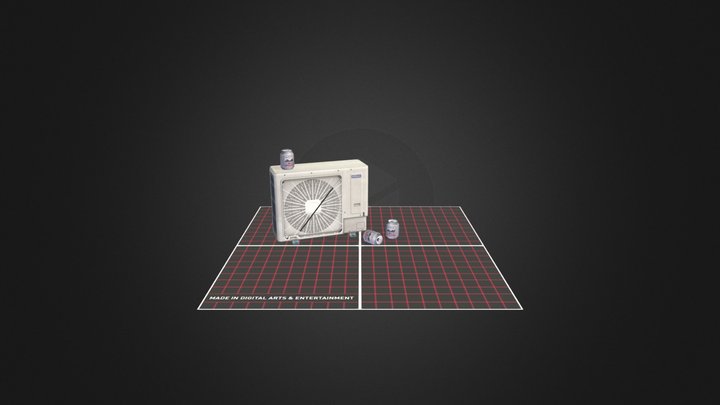DAE_Props 3D Model