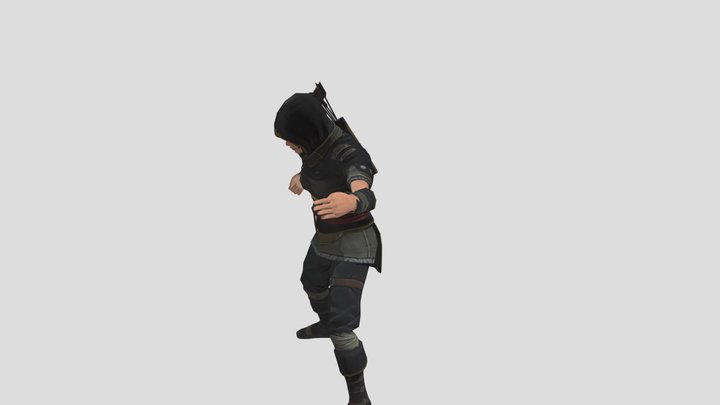 Animation for Assignment 2 3D Model