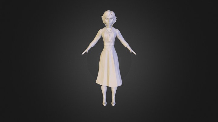 Elizabeth 3D Model