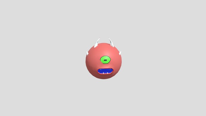 Cacodemon 3D Model