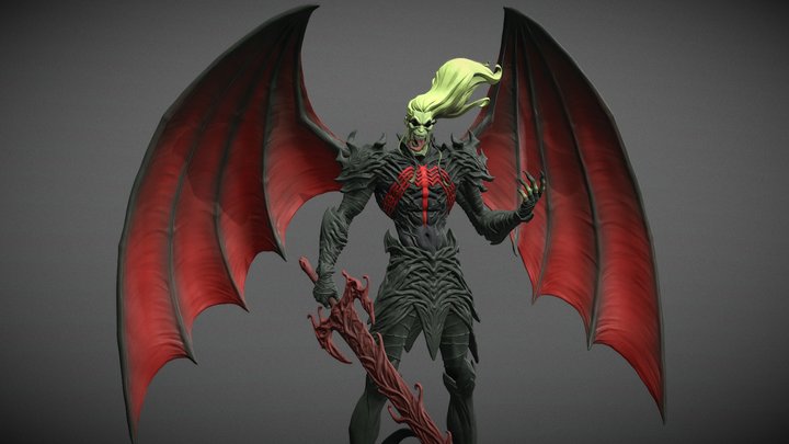 Knull 3D Model
