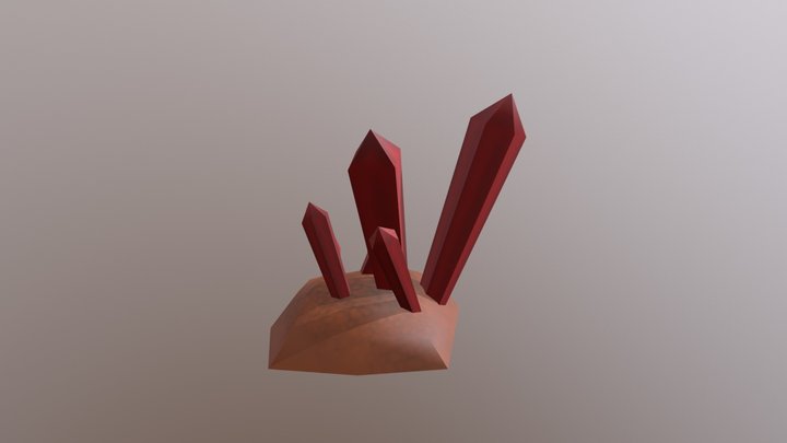 Cristais 3D Model