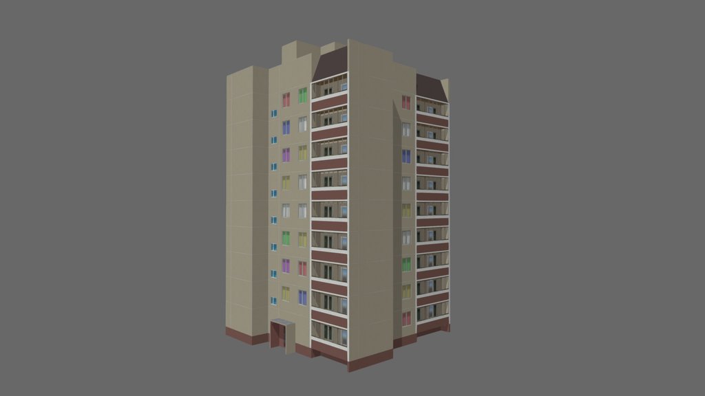 121-60-25 panel building