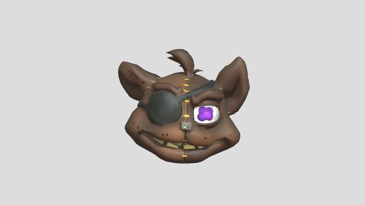 Giblet 3D Model