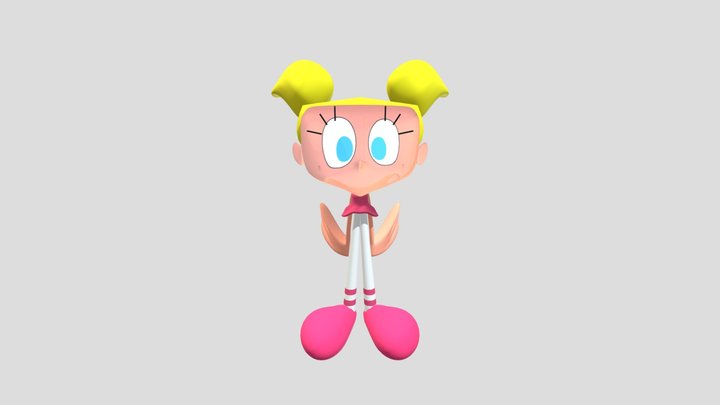 DIDI 3D Model