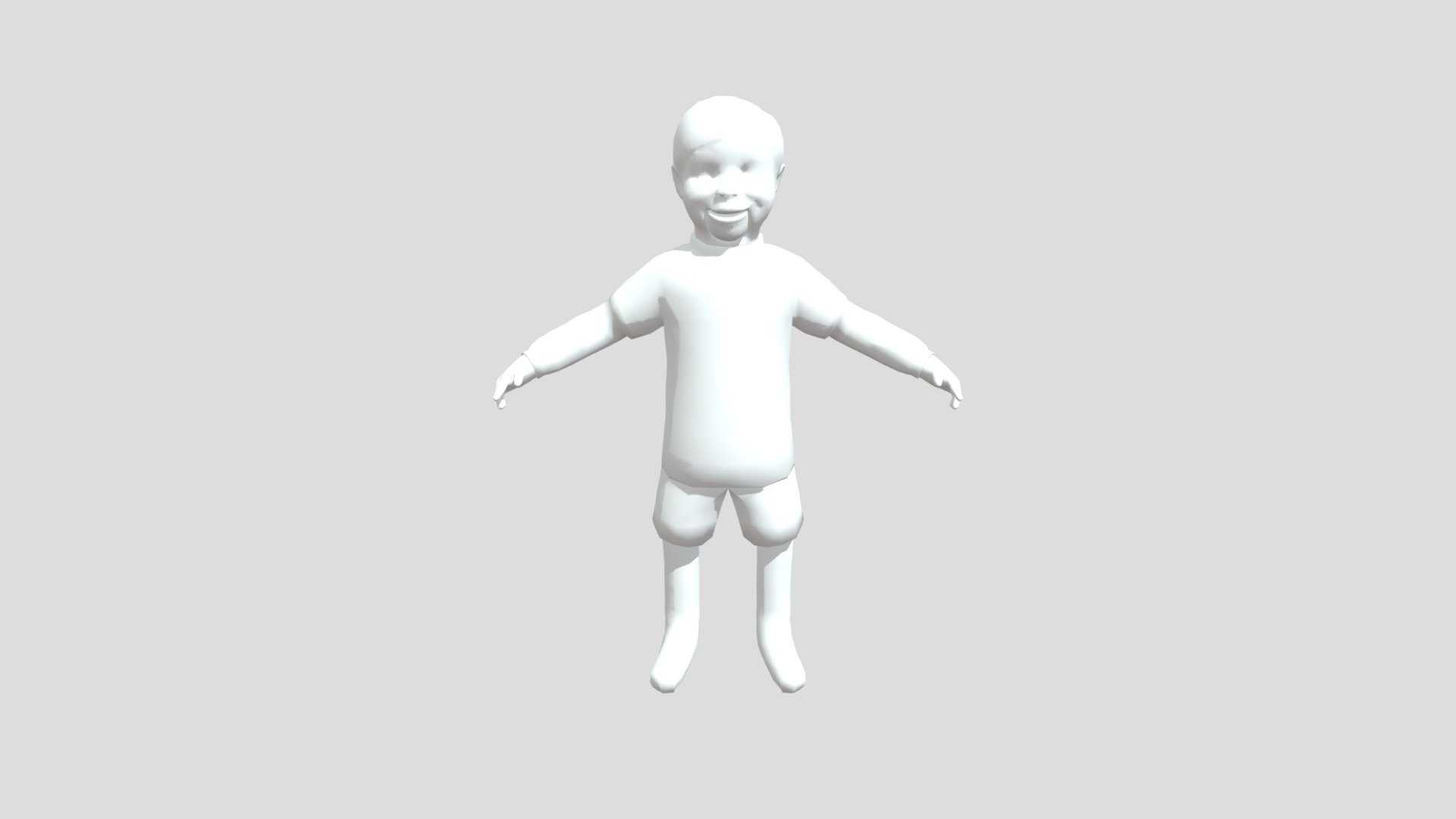 Doll Export - 3D model by ripleytherepter [ff133bc] - Sketchfab