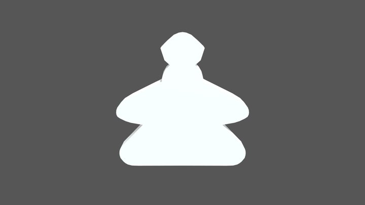 Reverend Meeble 3D Model