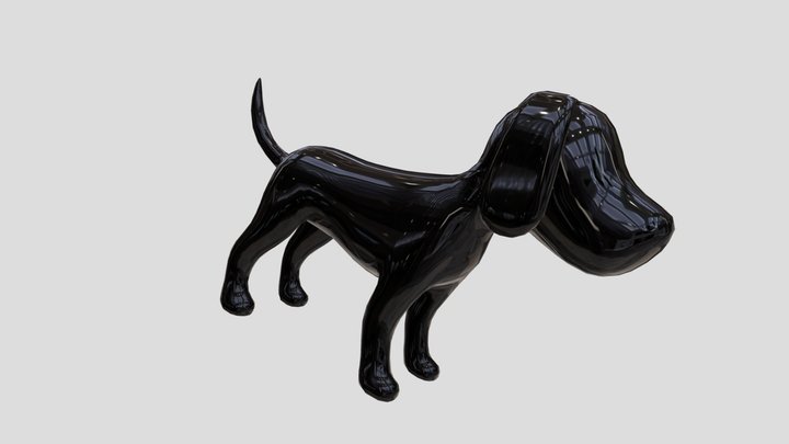 perrito trede 3D Model