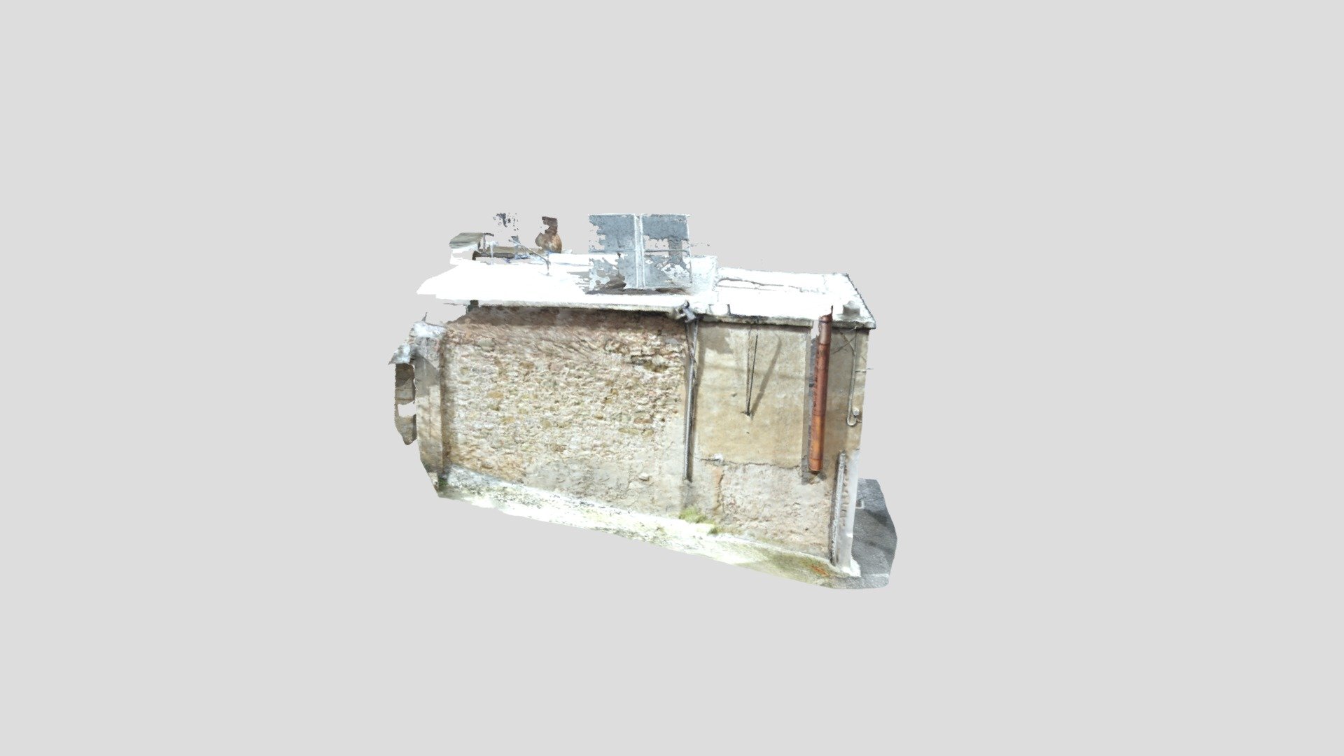 Inhabited building, Gonies, Crete