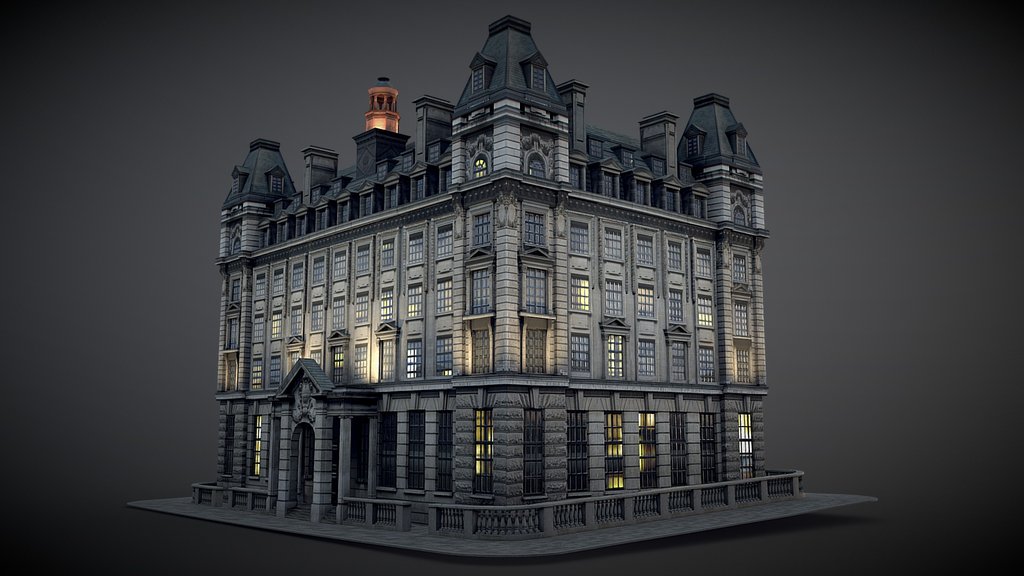 [FREE] London, Kinnaird House