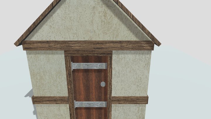 Assignment 6 A House 3D Model