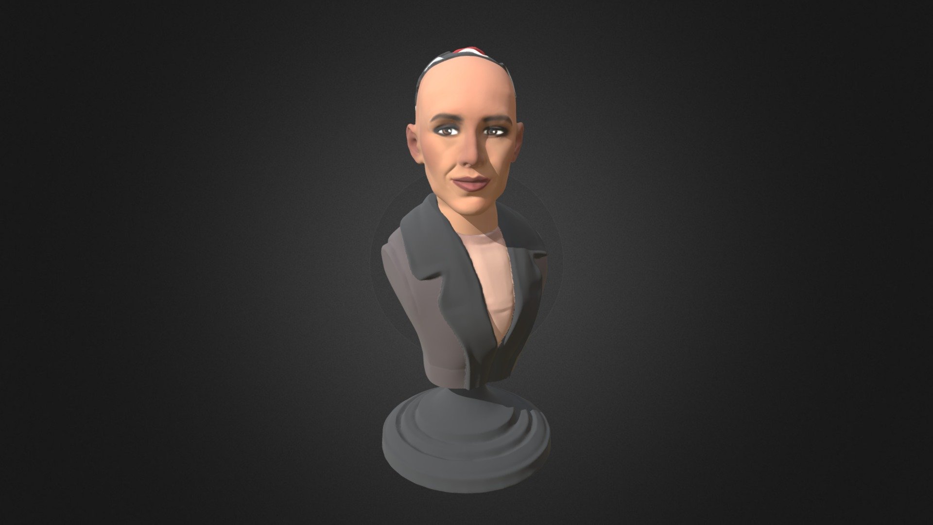 Sophia - 3D model by 3DMiniSelfie [ff148d1] - Sketchfab