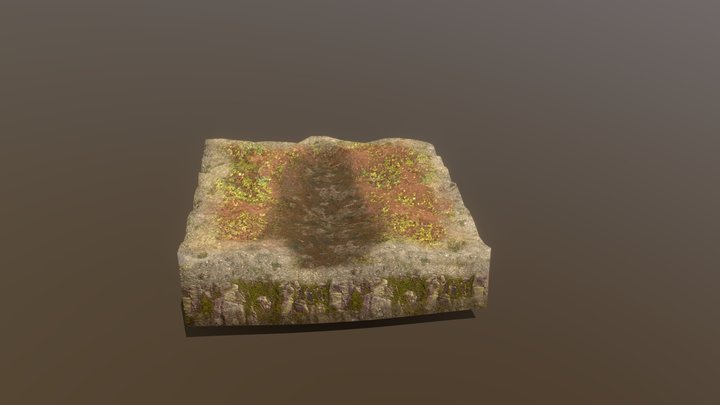 enviroment block test 3D Model