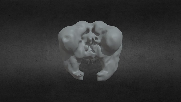 Animal company Armstrong 3D Model