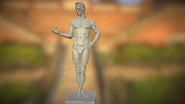 Male Anatomy Practise 3D Model