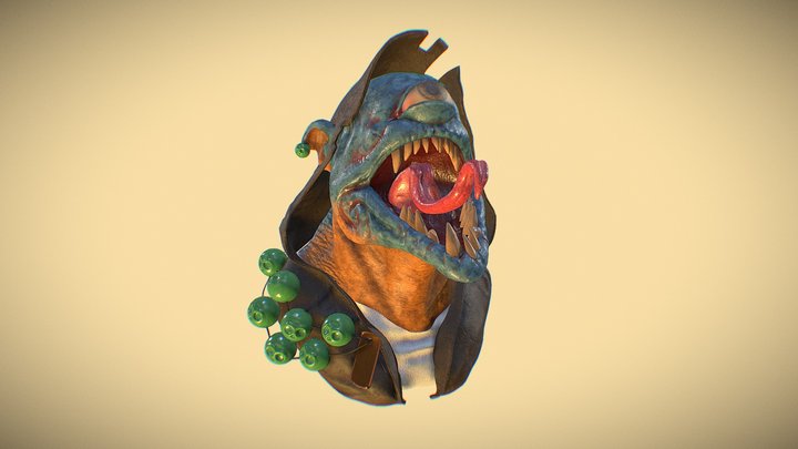 Cyclops 3D Model