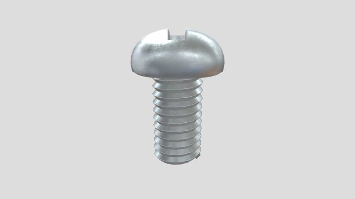 Screw 3D Model