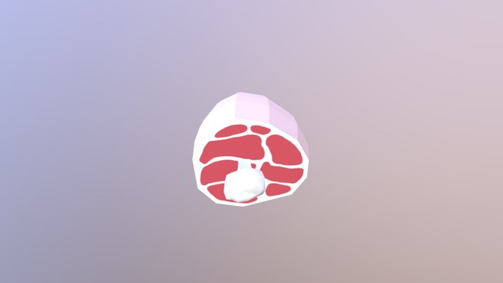 Noah_item_Meat 3D Model