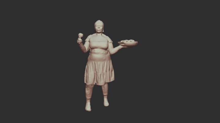 Sheila Janeth Espinosa Santacruz 3D Model