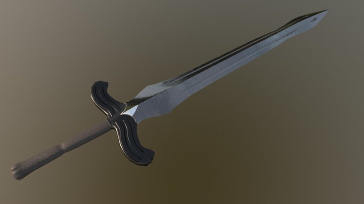 i maed a swerd 3D Model