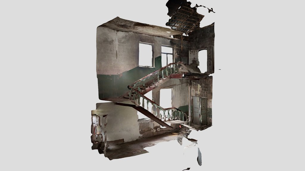 House of Culture stairs, Anisiv