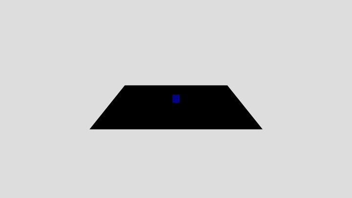 lapis lazuli block 3D Model