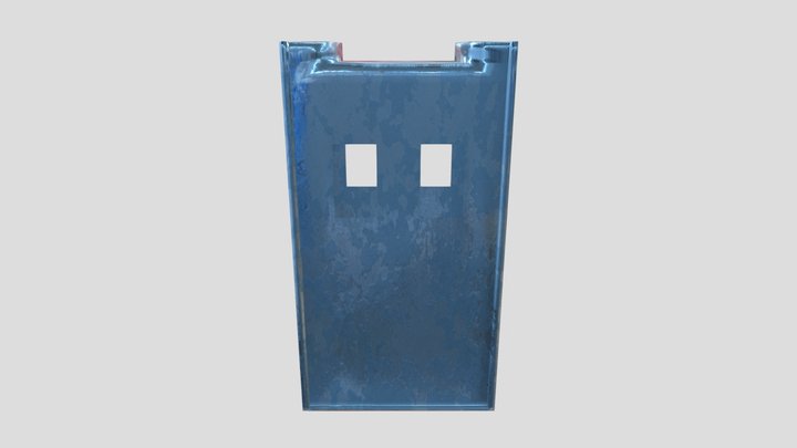 Bin 3D Model