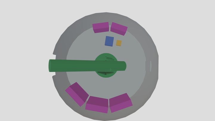 Observatory Whitebox 3D Model