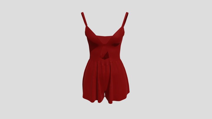 Dress Jumpsuit 3D Model