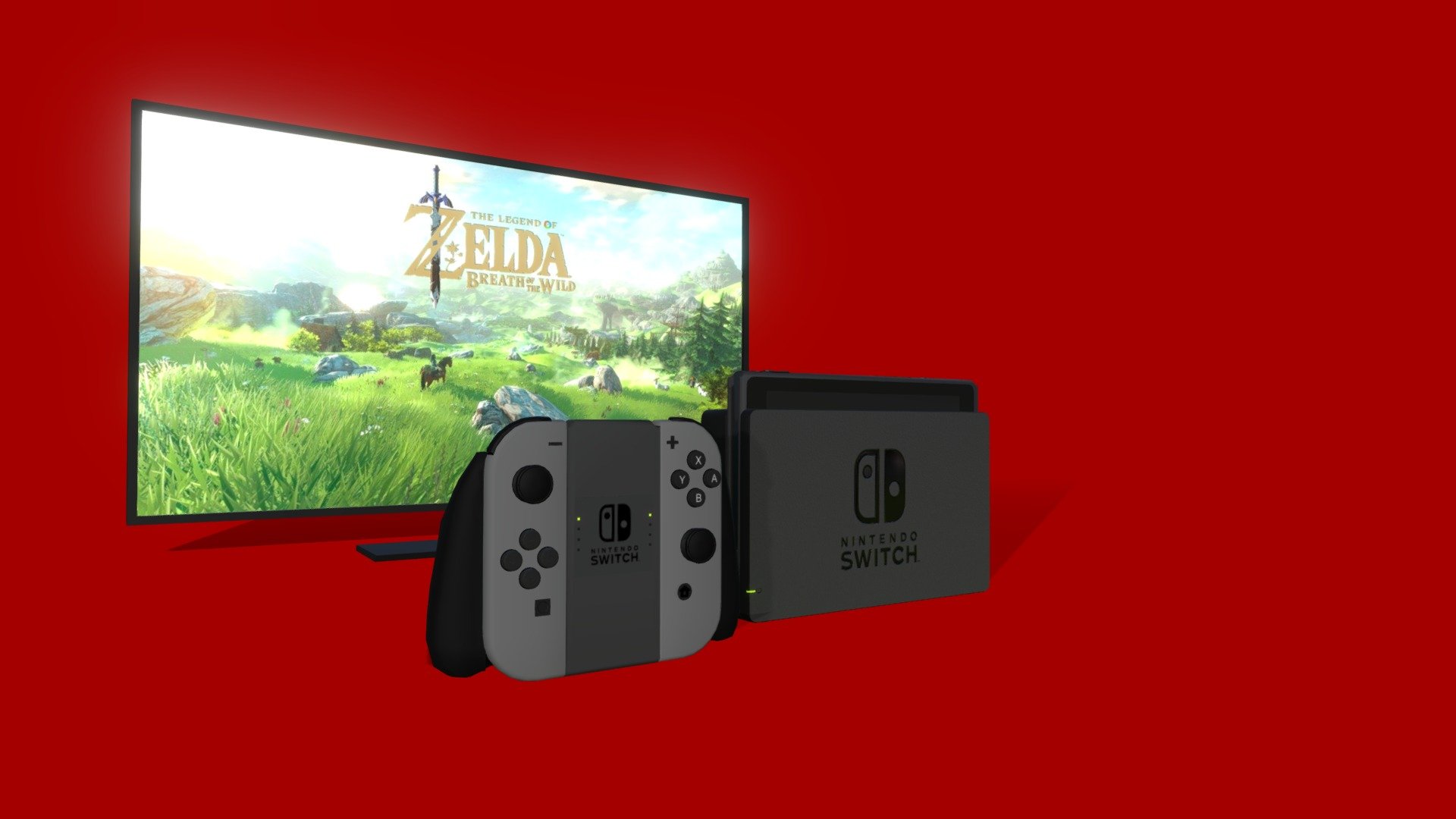 Nintendo Switch - 3D model by Jan (@jan_neves) [ff17bdd]