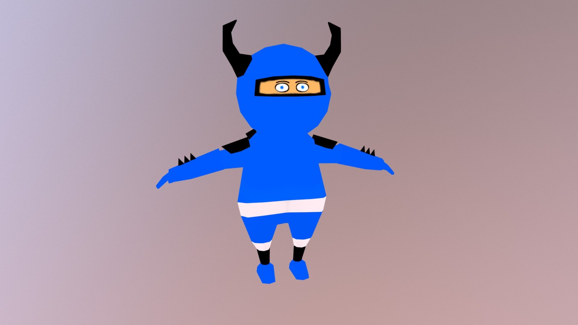 Low Poly Ninja